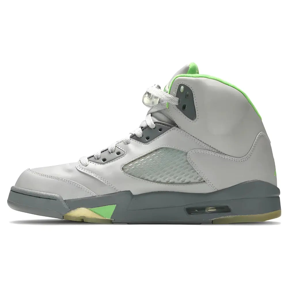 Jordan 5 Retro Green Bean 2