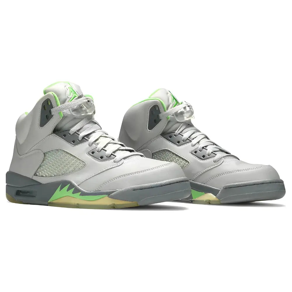 Jordan 5 Retro Green Bean 3