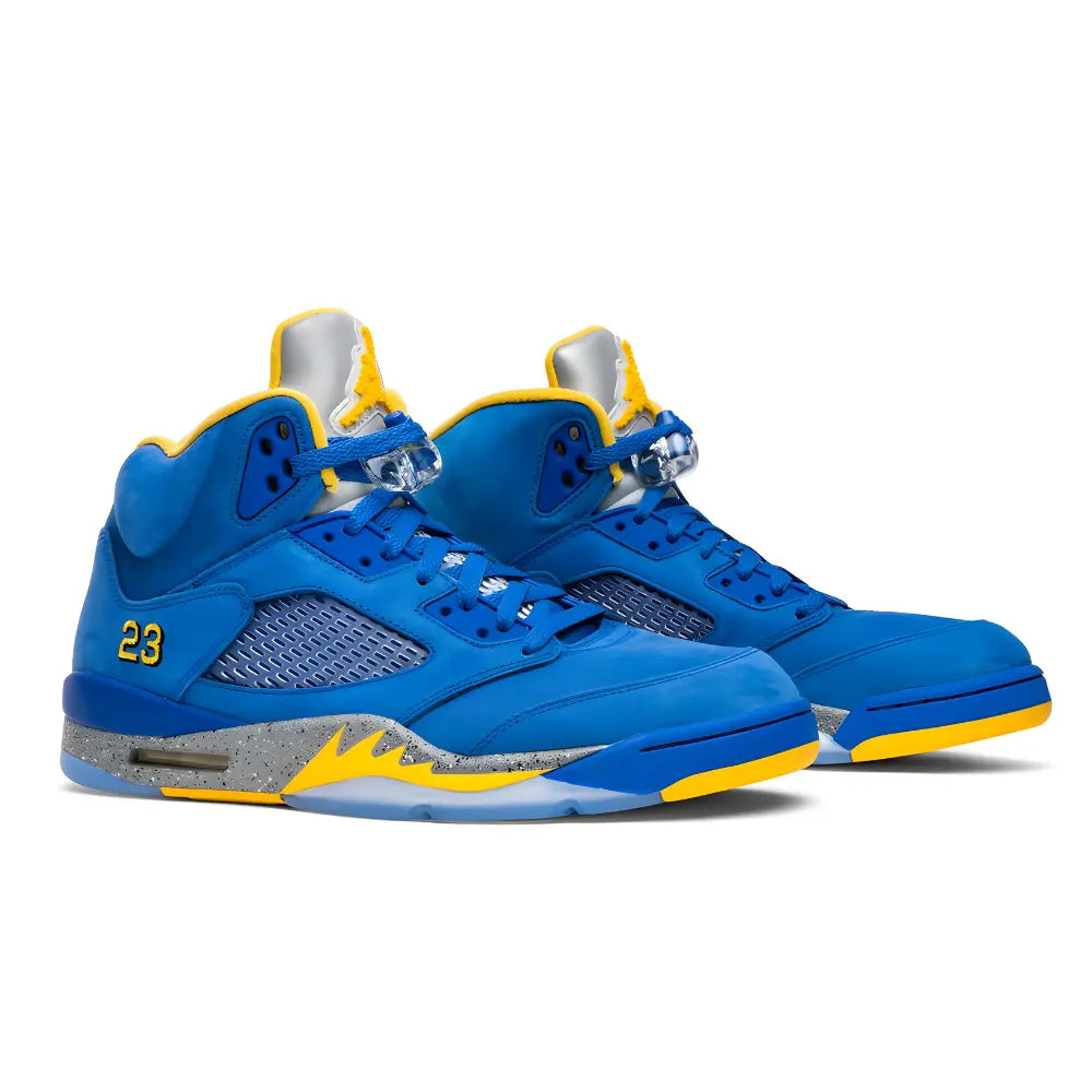 Jordan 5 Retro JSP Laney Varsity Royal 2