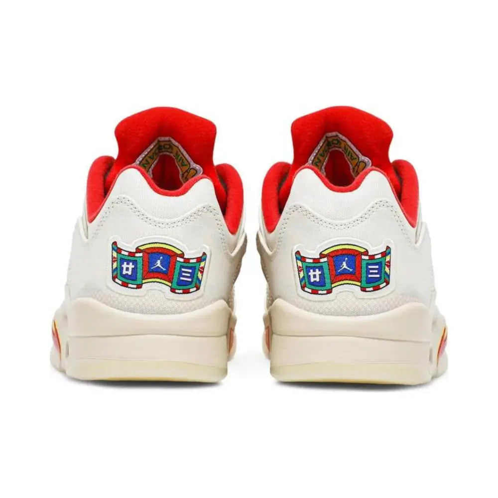 Jordan 5 Retro Low Chinese New Year (2021) 4