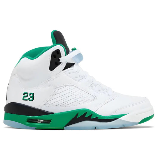 Jordan 5 Retro Lucky Green 1