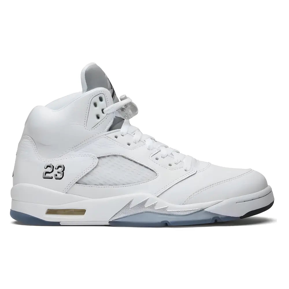 Jordan 5 Retro Metallic White 2015 JORDAN