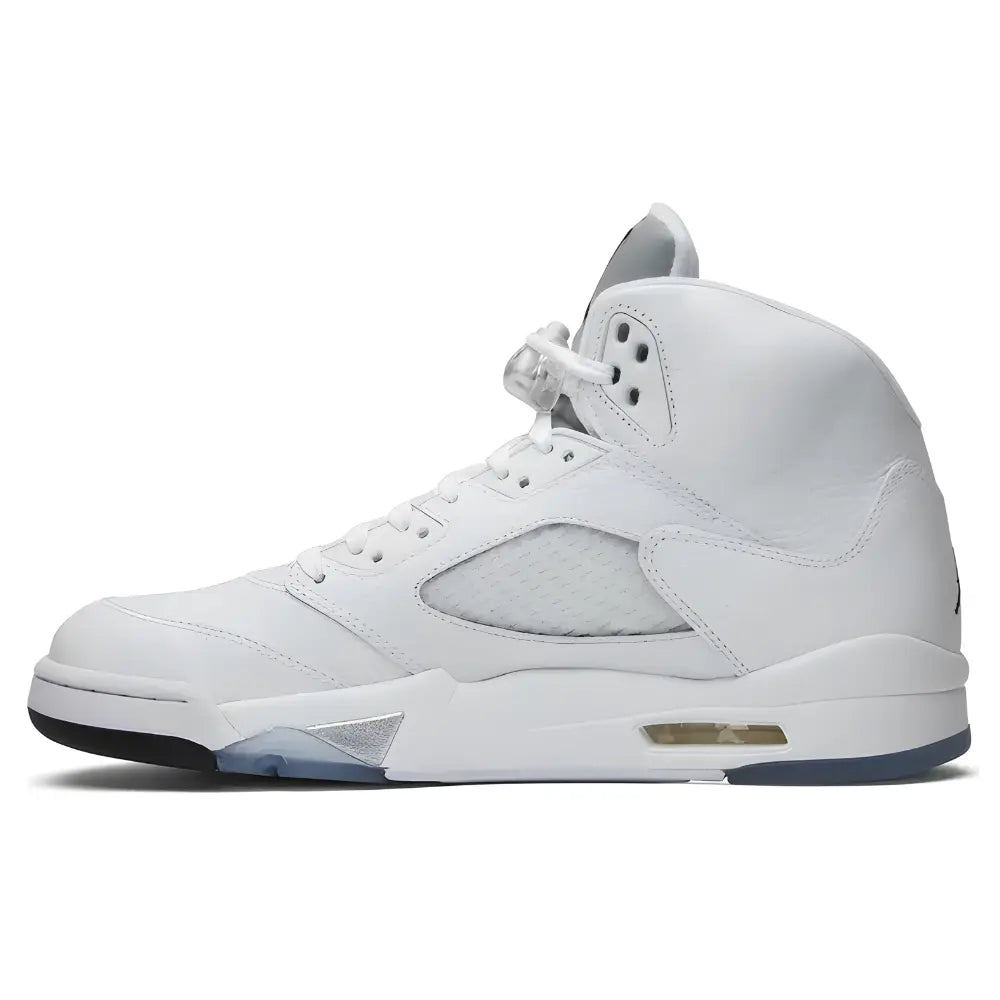 Jordan 5 Retro Metallic White 2015 JORDAN