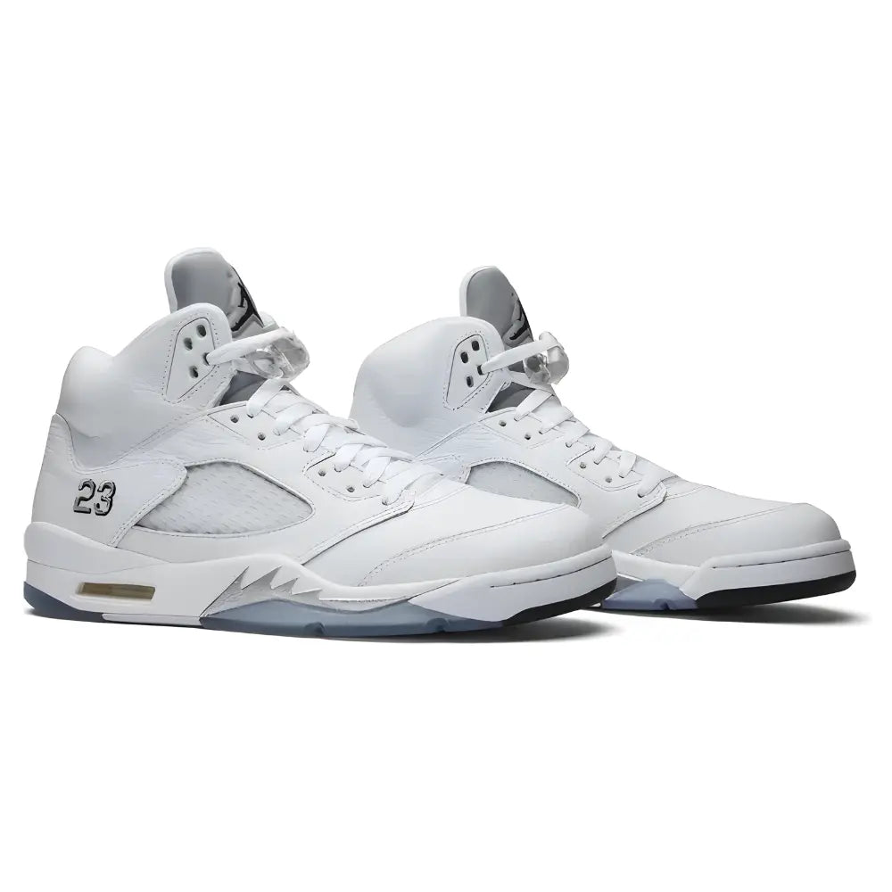 Jordan 5 Retro Metallic White 2015 JORDAN