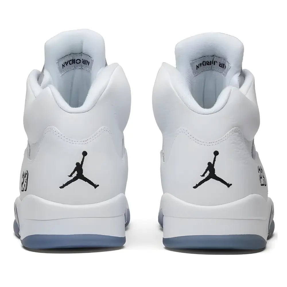 Jordan 5 Retro Metallic White 2015 JORDAN