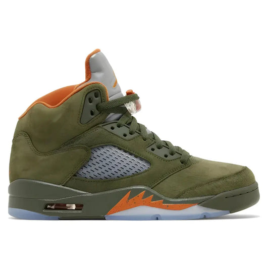 Jordan 5 Retro Olive 1