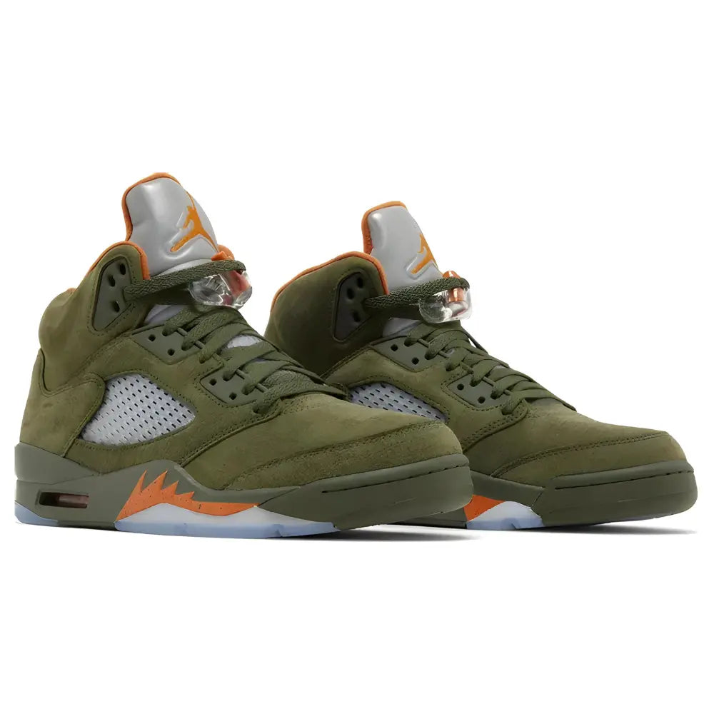 Jordan 5 Retro Olive 3