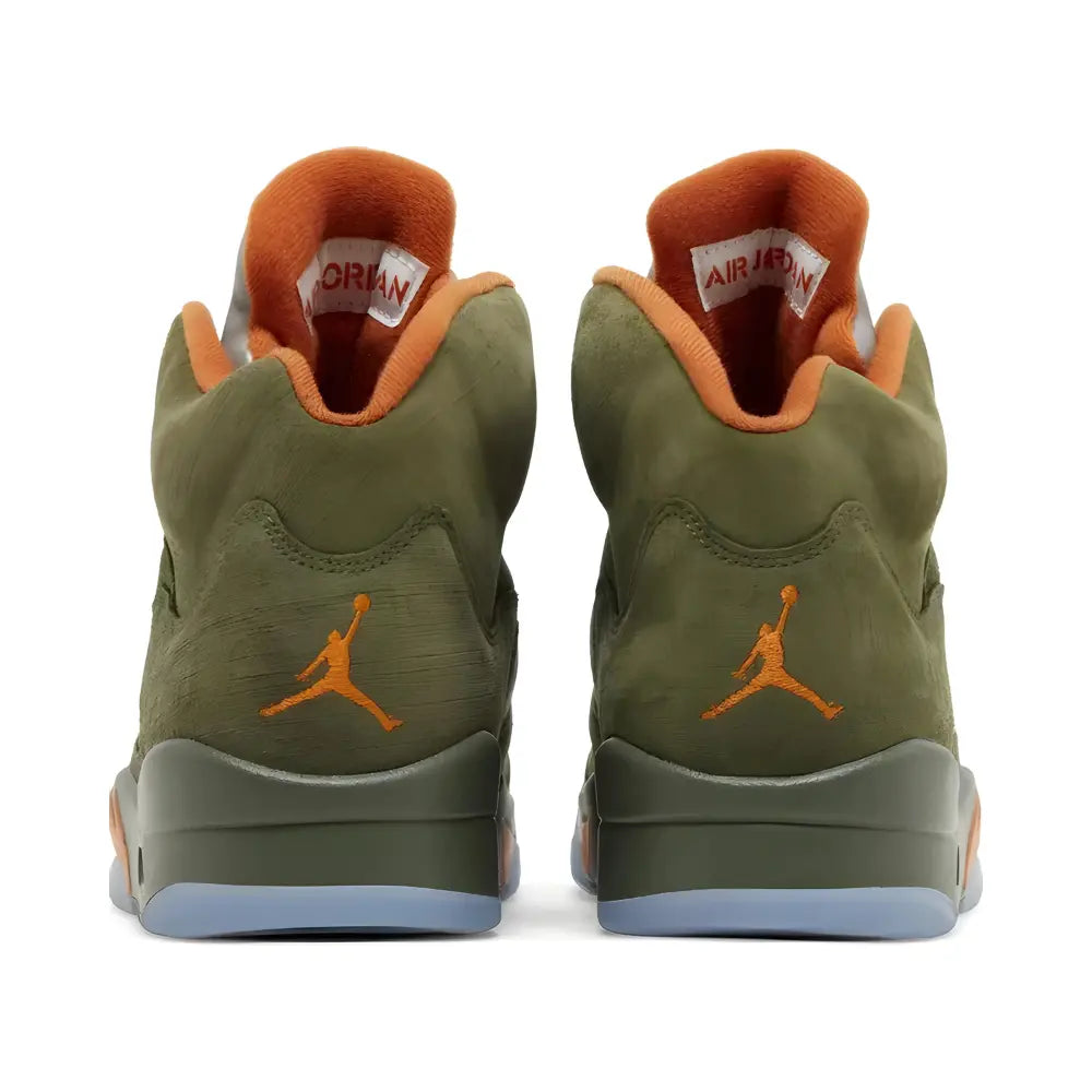 Jordan 5 Retro Olive 4