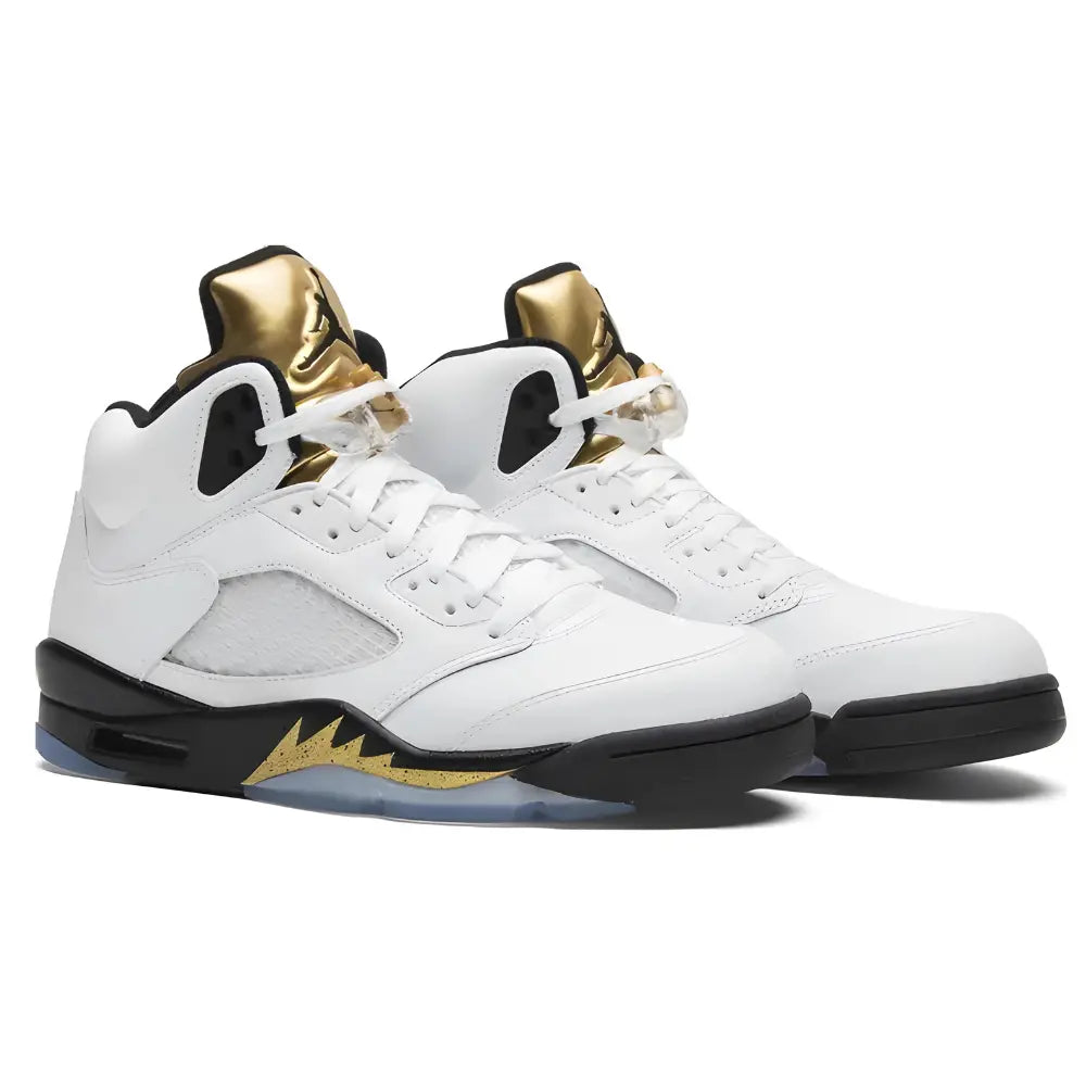 Jordan 5 Retro Olympics Gold 3