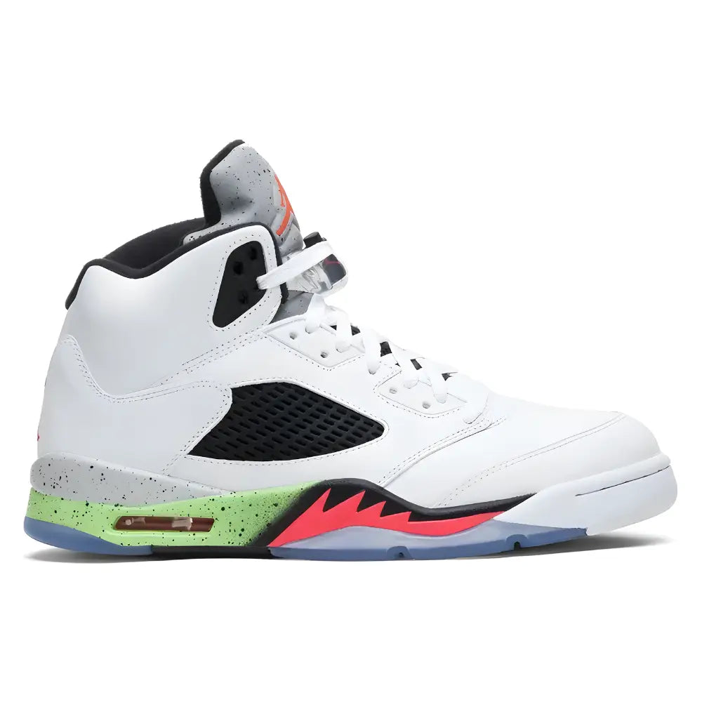 Jordan 5 Retro Poison Green 1