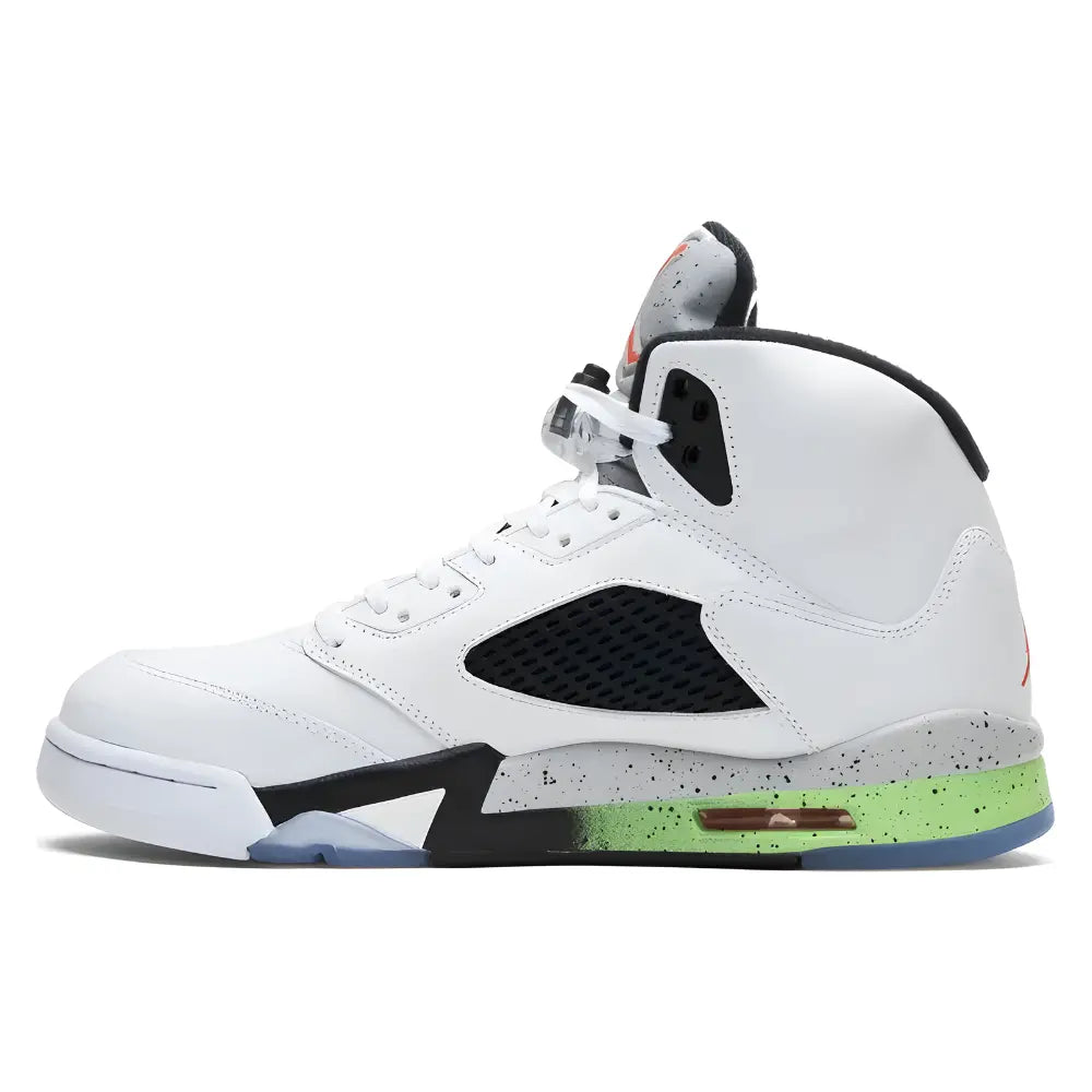 Jordan 5 Retro Poison Green JORDAN