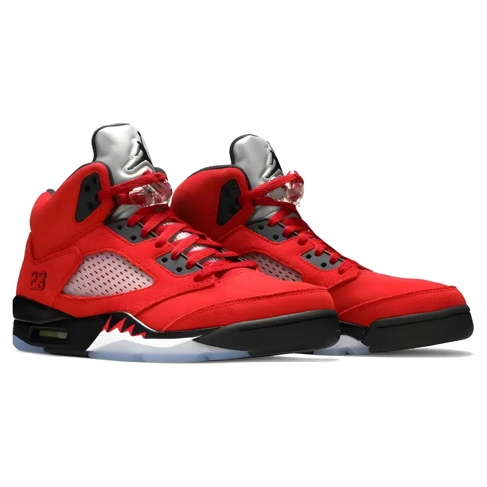 Jordan 5 Retro Raging Bull Red 2021 3