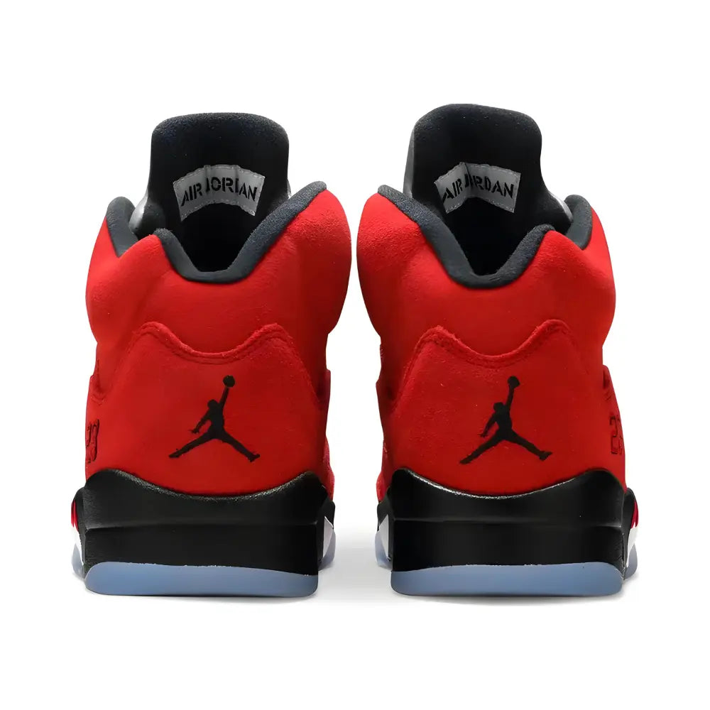 Jordan 5 Retro Raging Bull Red 2021 4