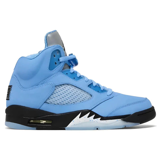 Jordan 5 Retro Unc University Blue 1