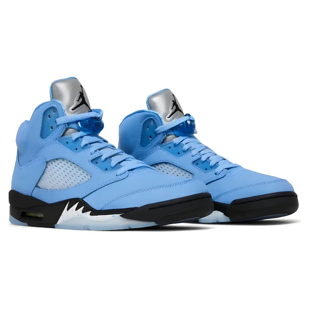 Jordan 5 Retro Unc University Blue 3