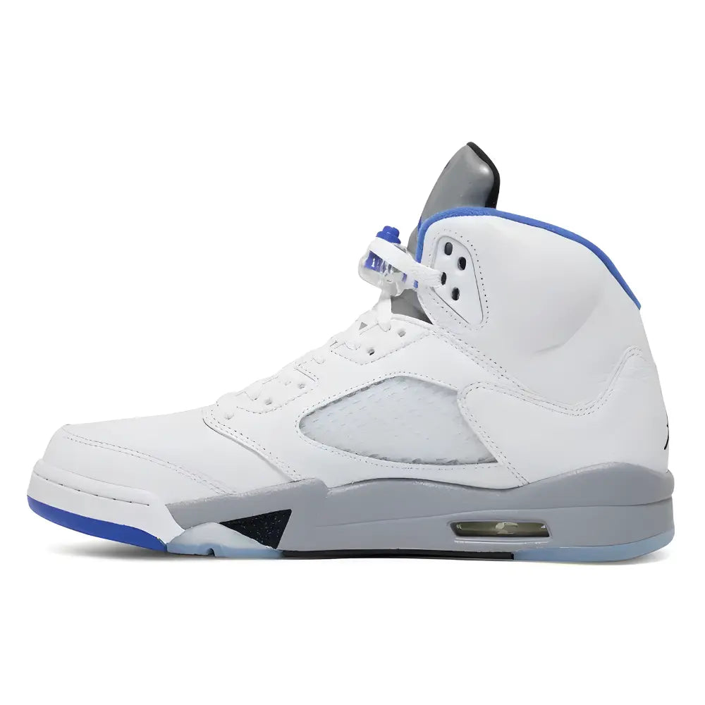 Jordan 5 Retro White Stealth 2021 1