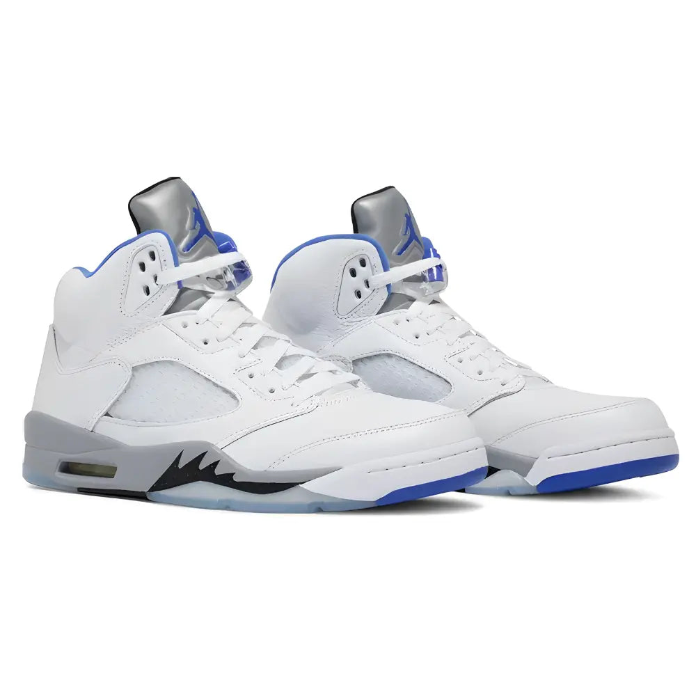 Jordan 5 Retro White Stealth 2021 3