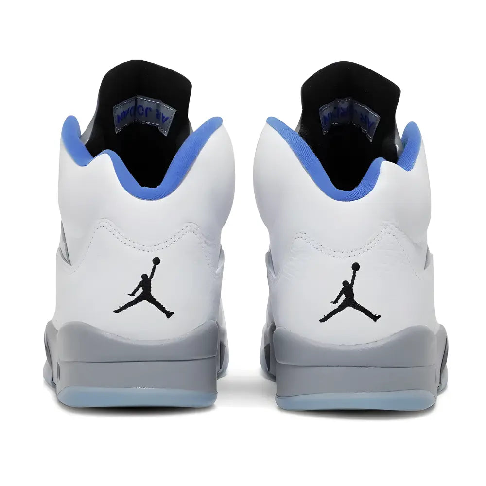 Jordan 5 Retro White Stealth 2021 4