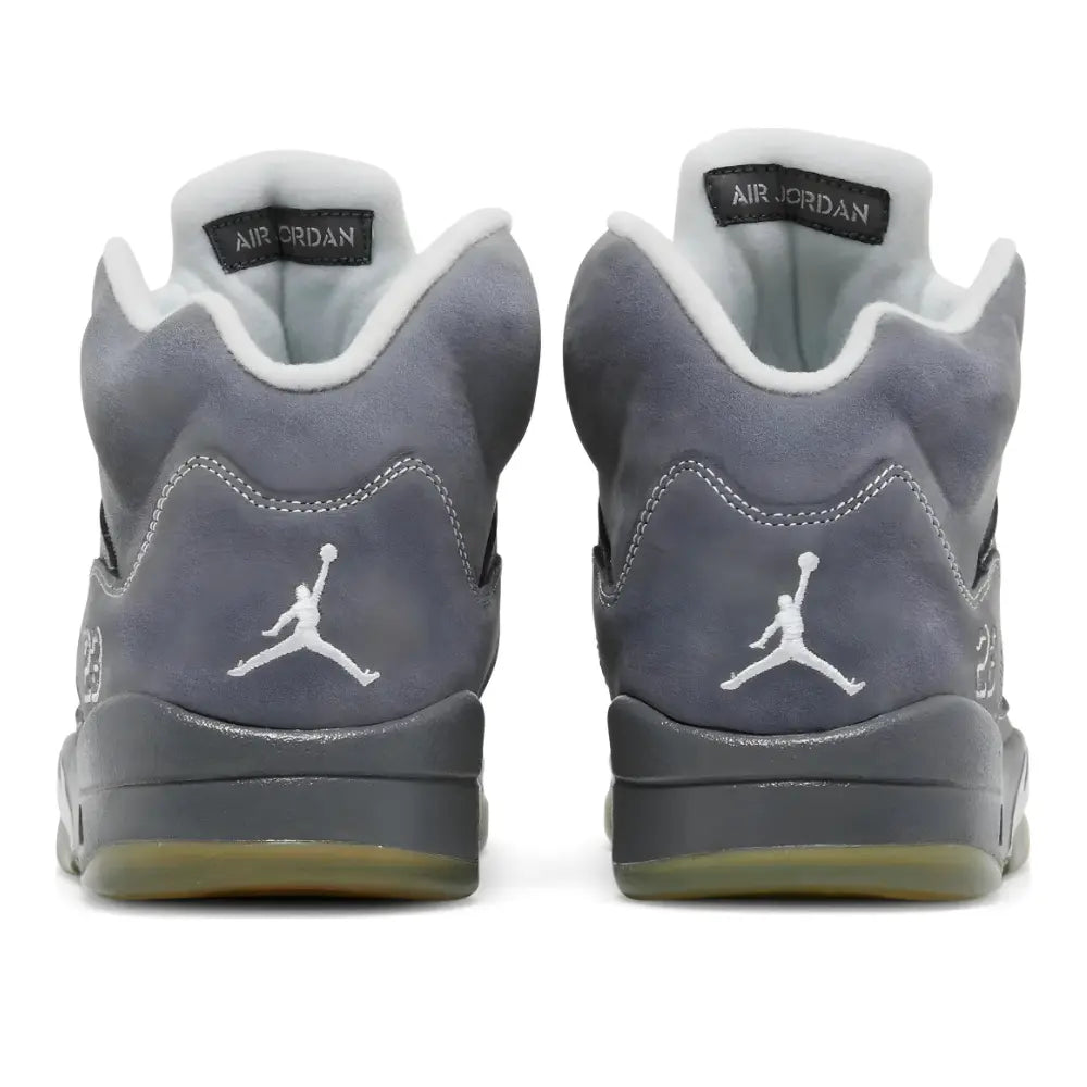 Jordan 5 hot sale retro wolf grey