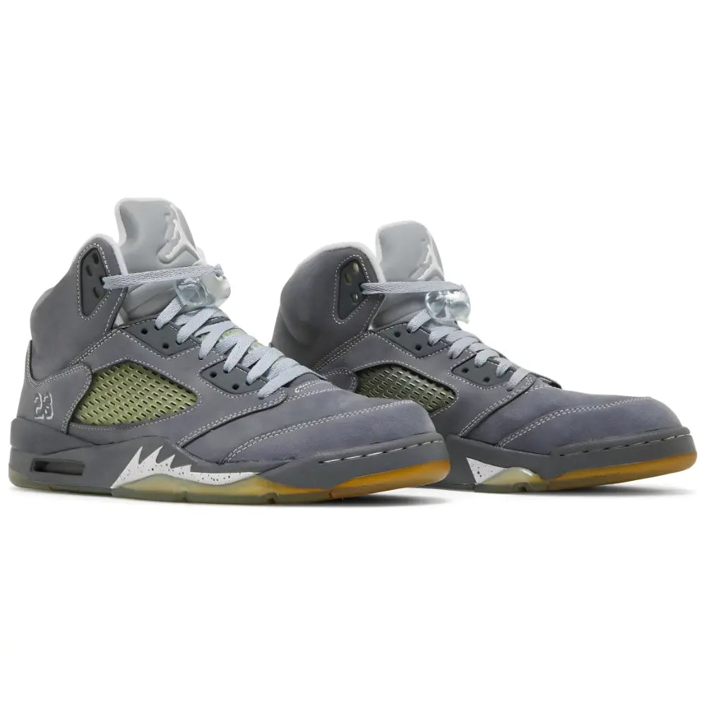 Jordan 5 Retro Wolf Grey 6