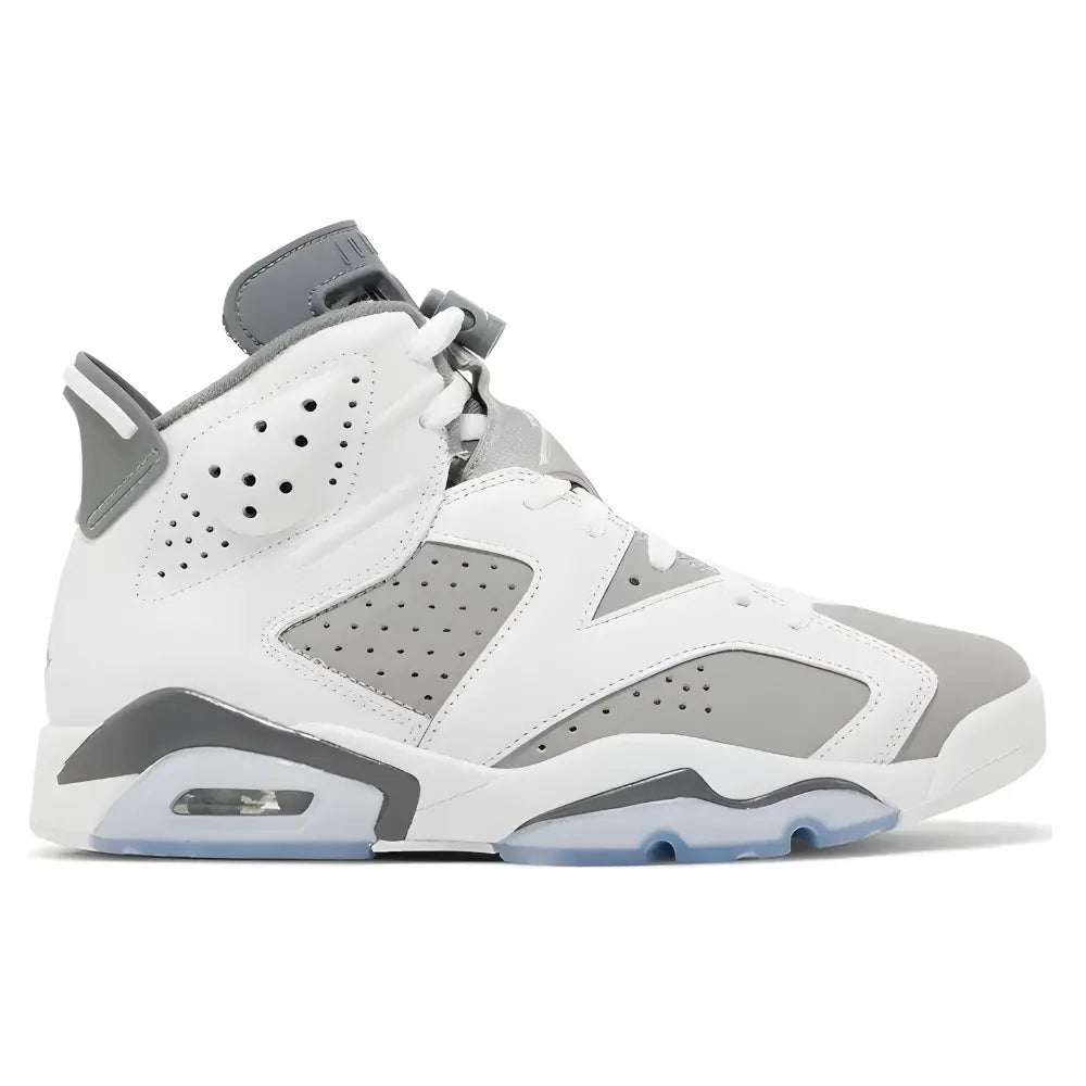 Jordan 6 Retro White & Medium Grey 1