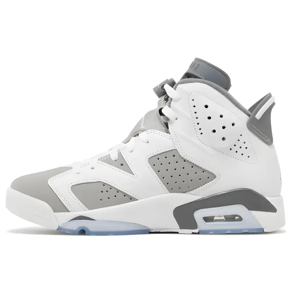 Jordan 6 Retro White & Medium Grey 2