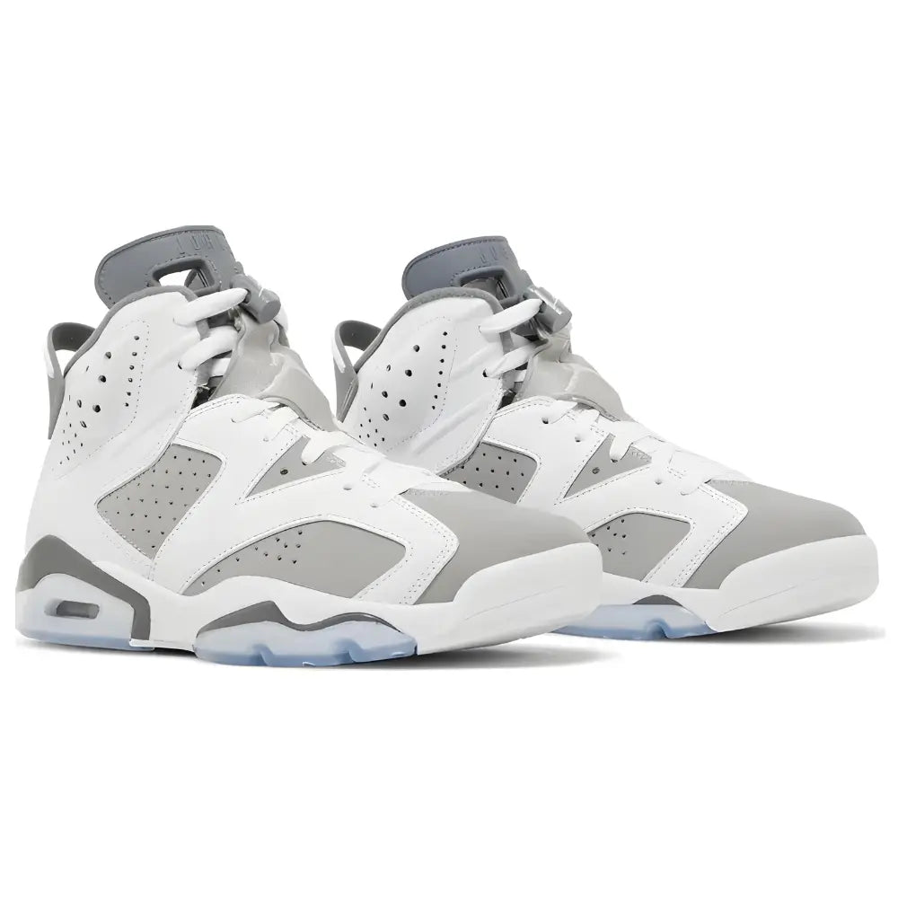 Jordan 6 Retro White & Medium Grey 3