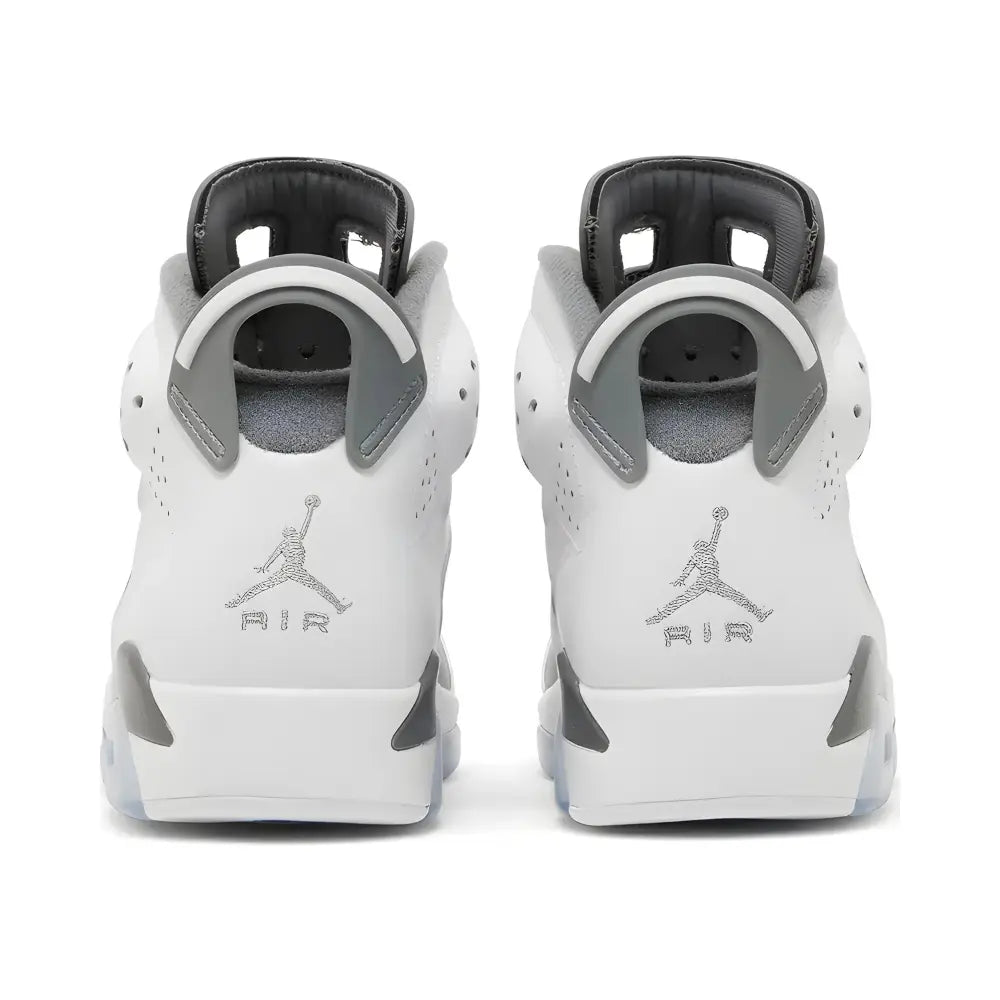 Jordan 6 Retro White & Medium Grey 4