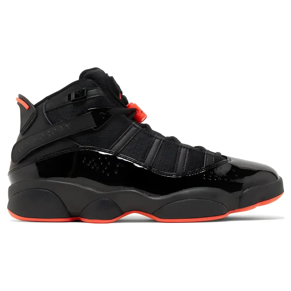 Jordan 6 Rings Black Infrared 1