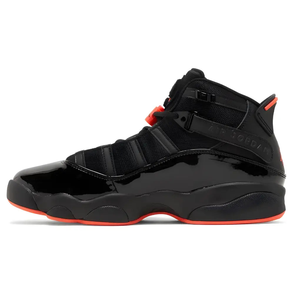 Jordan 6 Rings Black Infrared 2