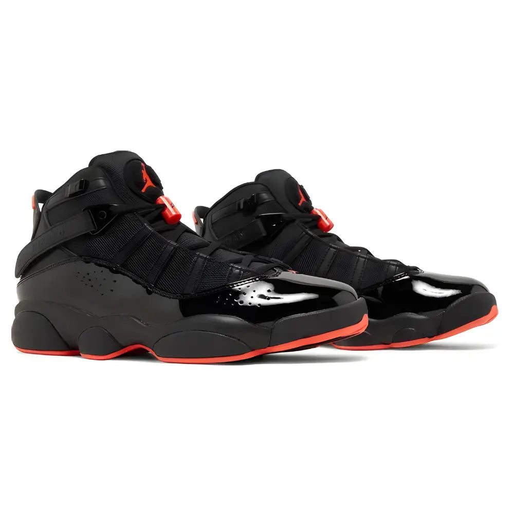 Jordan 6 Rings Black Infrared 3