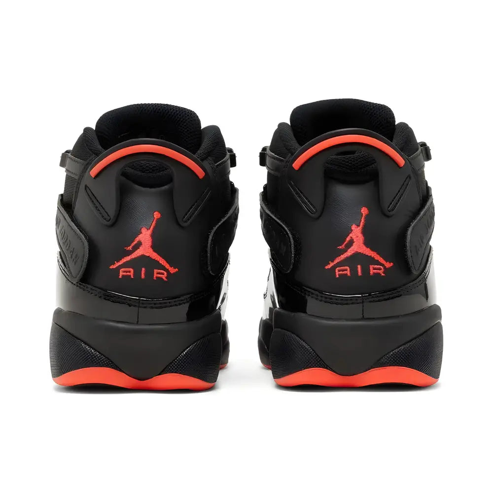 Jordan 6 Rings Black Infrared 4