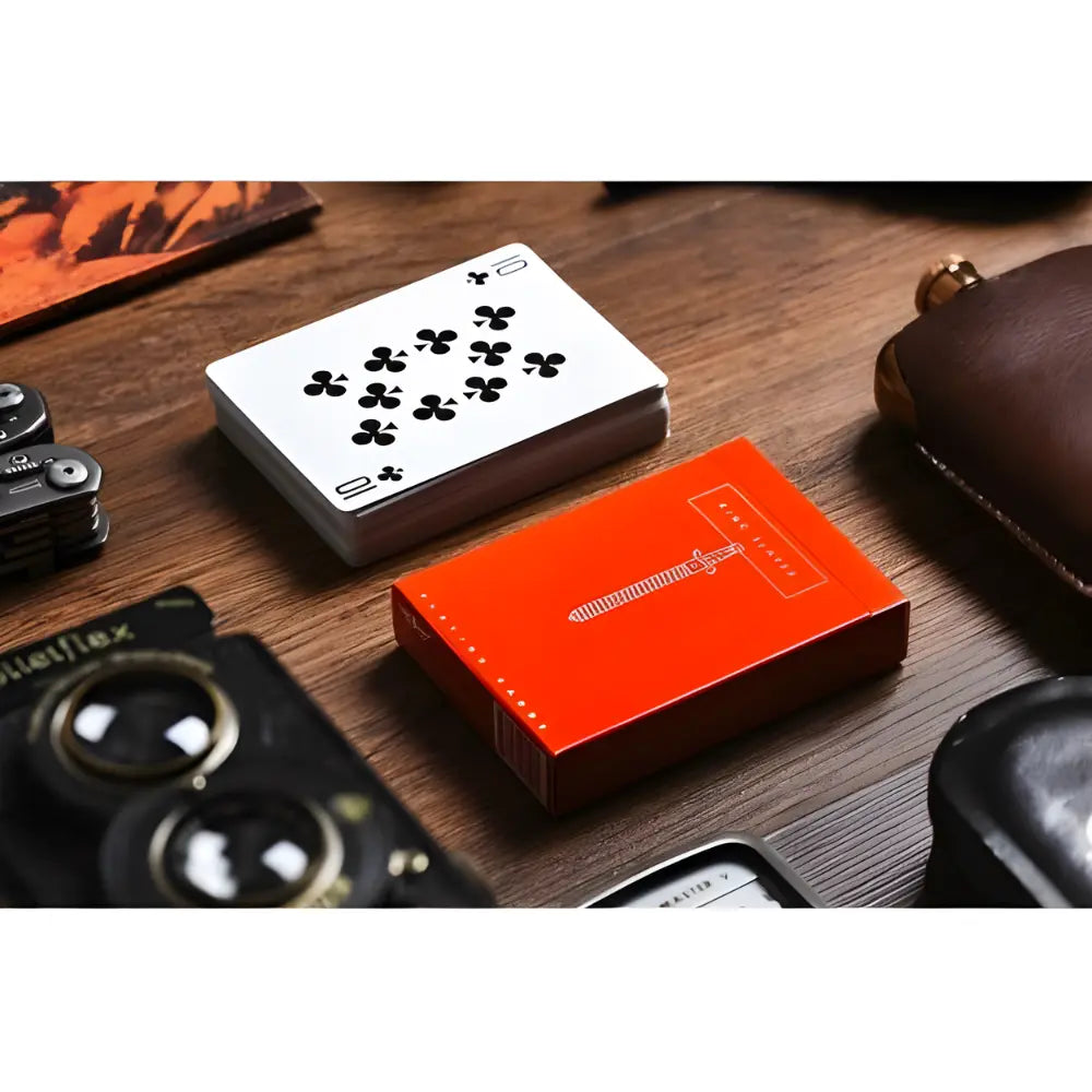 King Slayer Cardistry Ellusionist Rare Limited King Slayer