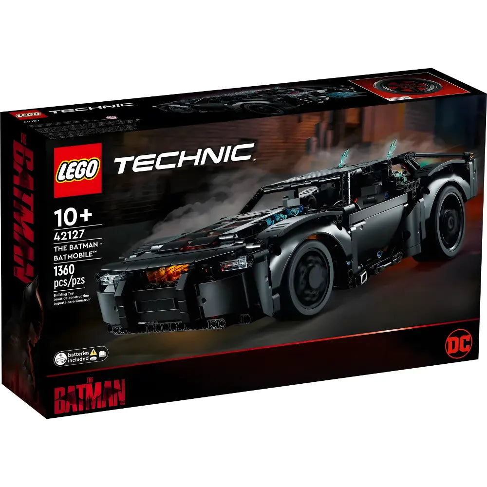 LEGO 42127 Technic DC The Batman Batmobile Set Black 5