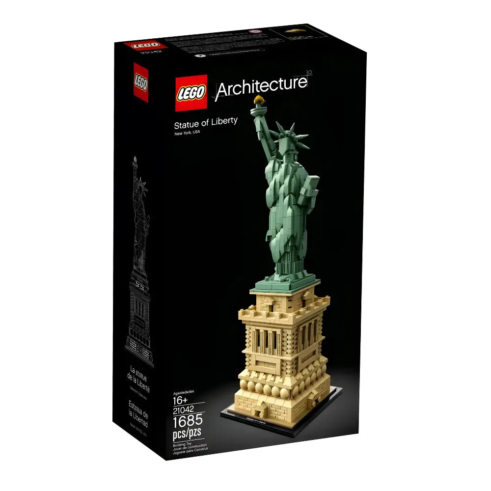 LEGO Architecture Statue of Liberty Set 21042 5