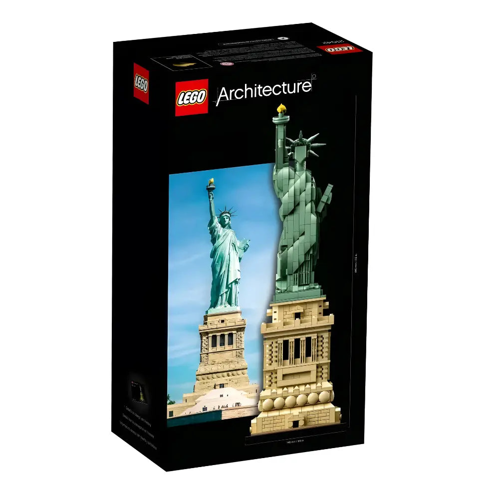 LEGO Architecture Statue of Liberty Set 21042 6