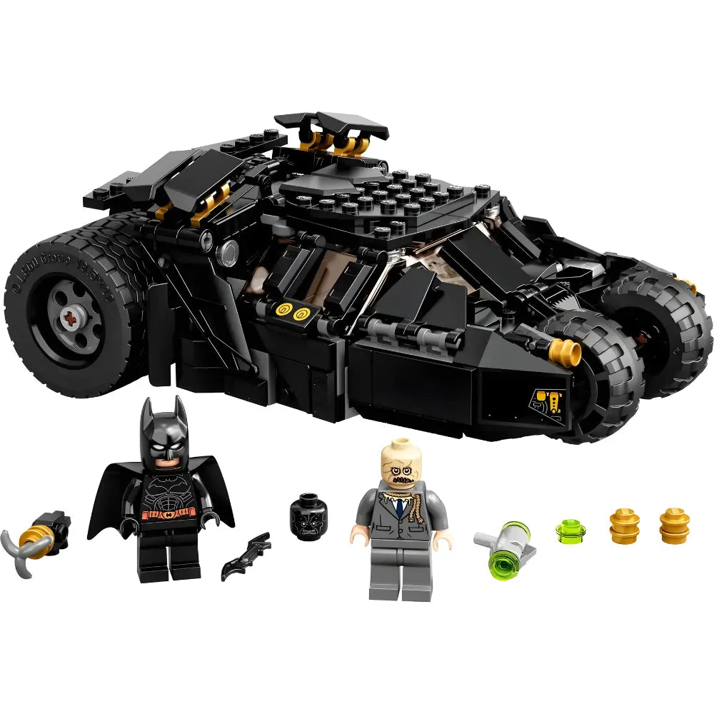 LEGO Batman Batmobile Tumbler Scarecrow Showdown Set 76239 3