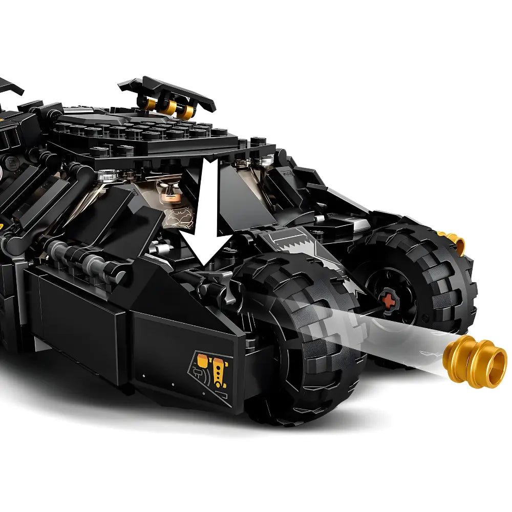 LEGO Batman Batmobile Tumbler Scarecrow Showdown Set 76239 4