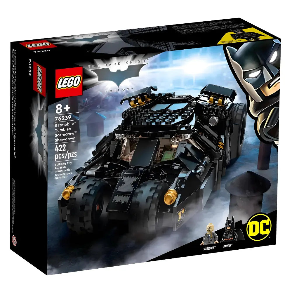 LEGO Batman Batmobile Tumbler Scarecrow Showdown Set 76239 5