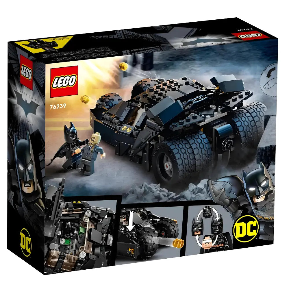 LEGO Batman Batmobile Tumbler Scarecrow Showdown Set 76239 6