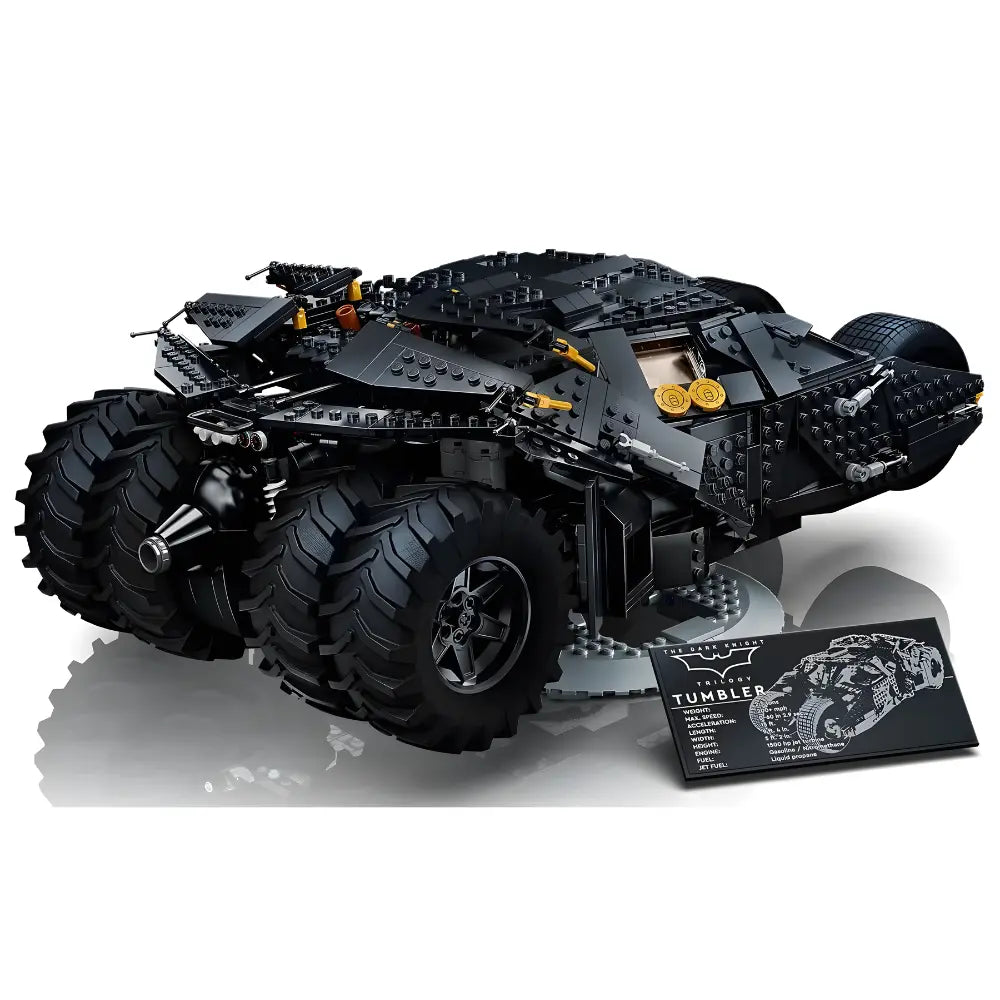 LEGO Batman Batmobile Tumbler Set 76240 Black Sole Full Of Soul