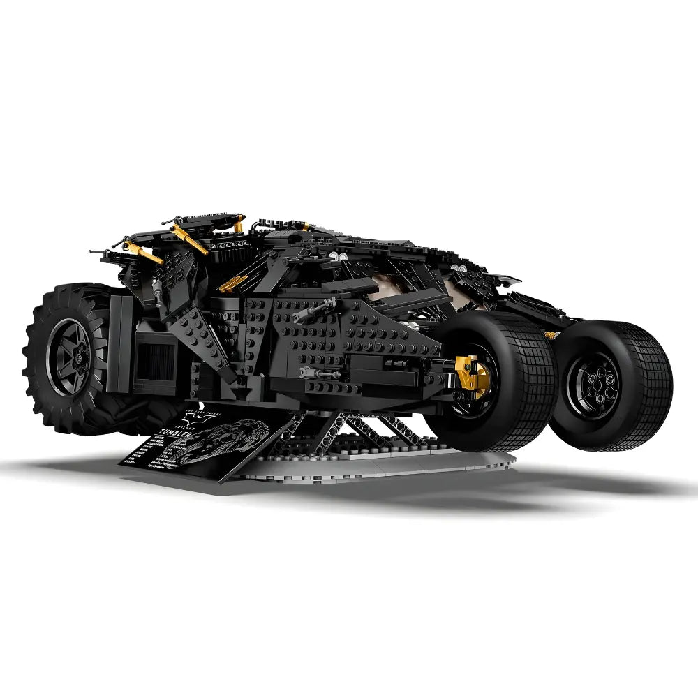 LEGO Batman Batmobile Tumbler Set 76240 Black Sole Full Of Soul