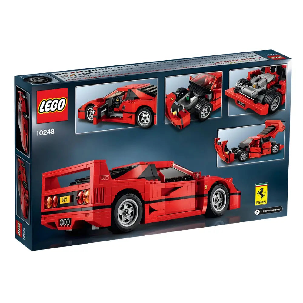 LEGO Creator Ferrari F40 Set 10248 Sole Full Of Soul 4