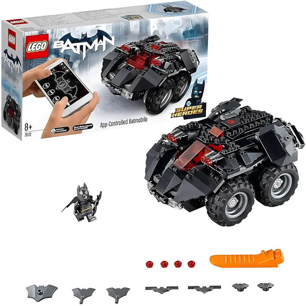 LEGO DC Super Heroes Batman App-Controlled Set 76112 1