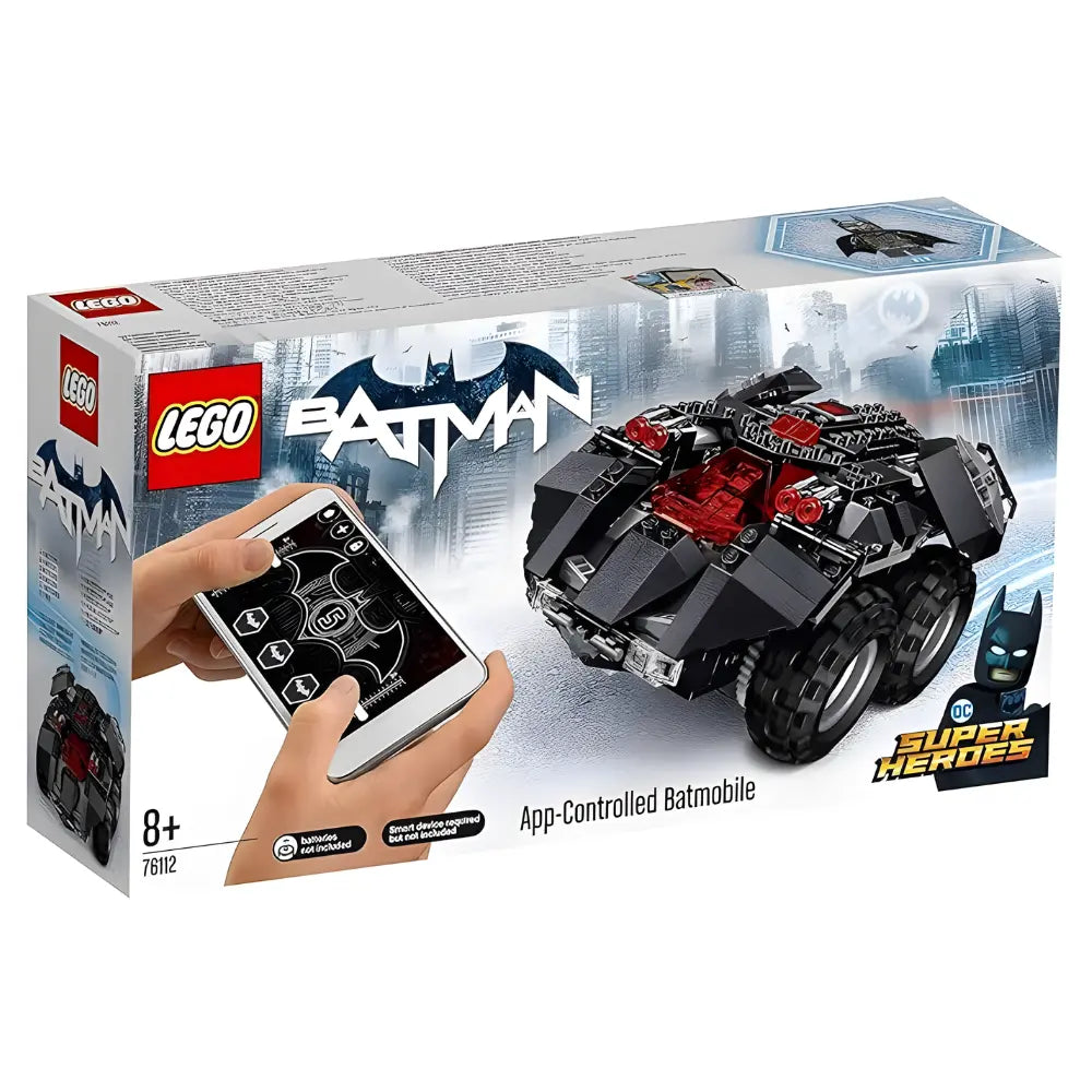 LEGO DC Super Heroes Batman App-Controlled Set 76112 Sole Full Of Soul