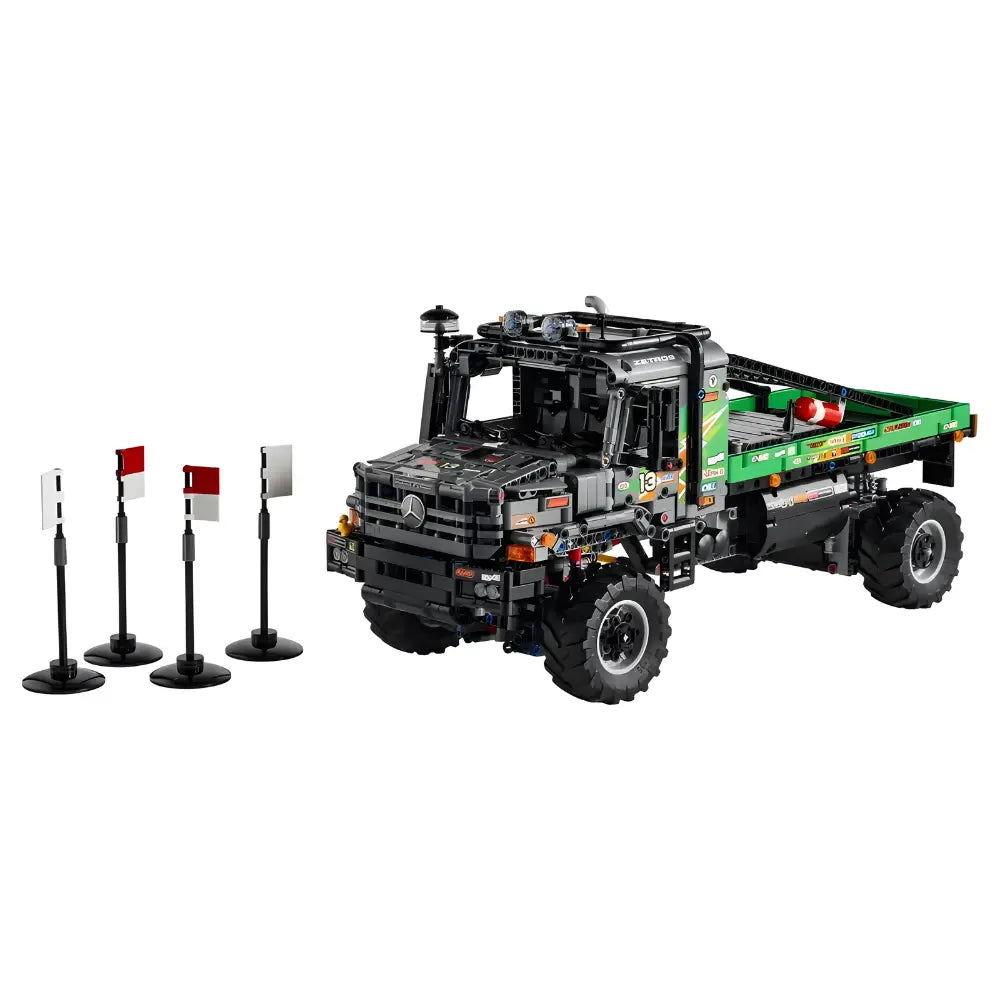 LEGO Technic 4x4 Mercedes-Benz Zetros Trial Truck Set 42129 5