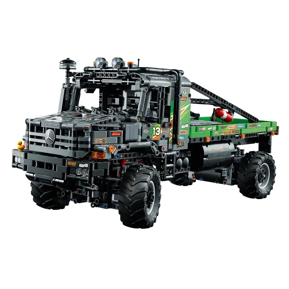 LEGO Technic 4x4 Mercedes-Benz Zetros Trial Truck Set 42129 1