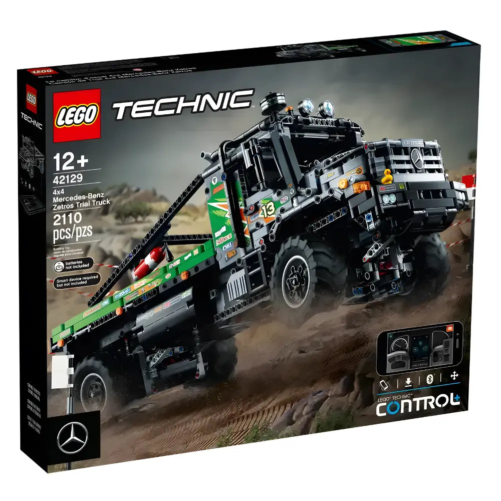 LEGO Technic 4x4 Mercedes-Benz Zetros Trial Truck Set 42129 4