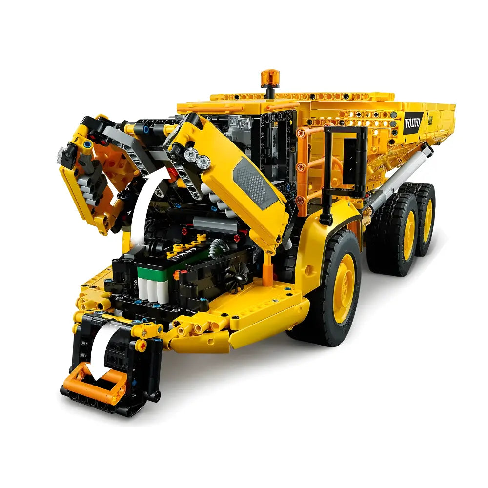 LEGO Technic 6x6 Volvo Articulated Hauler Set 42114 4