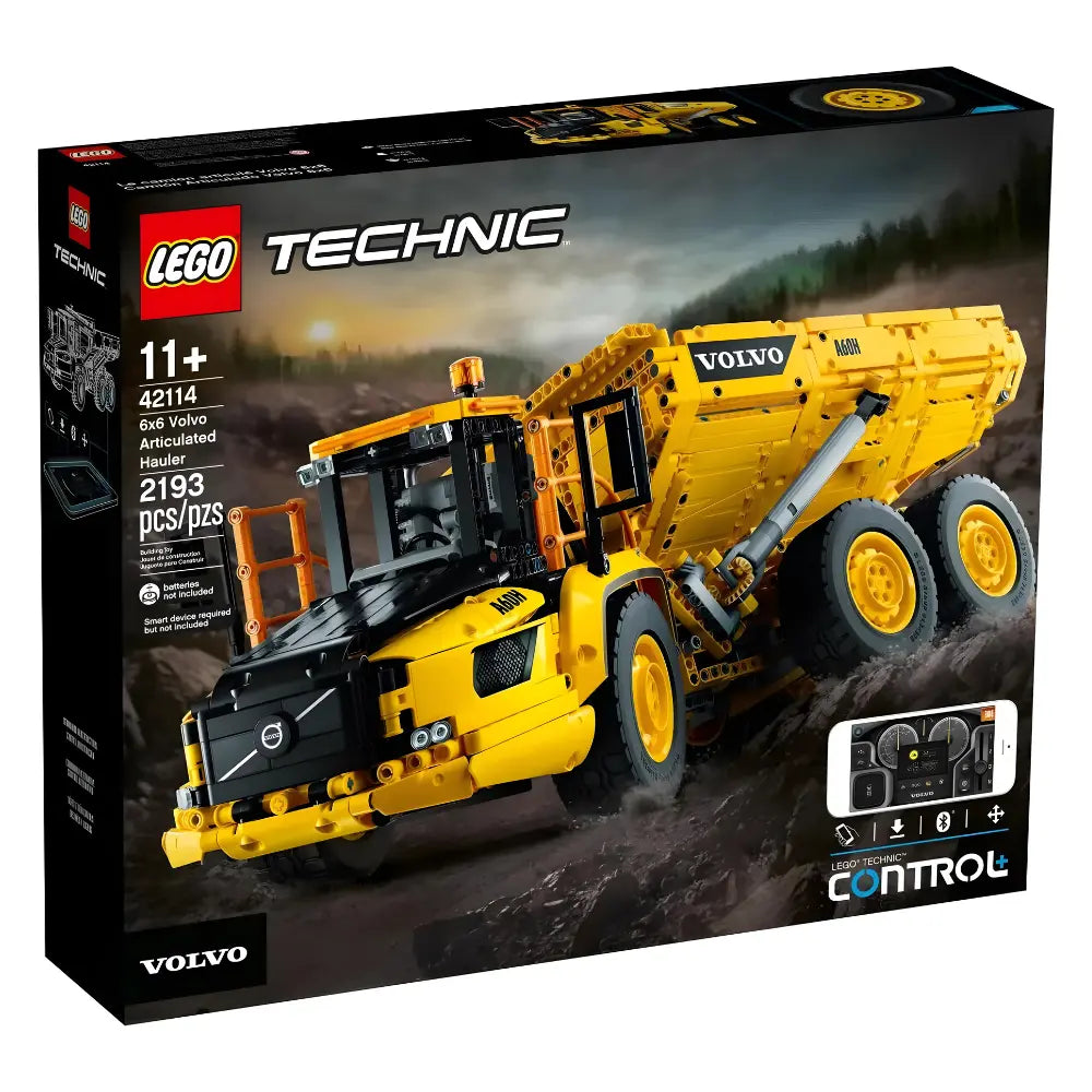 LEGO Technic 6x6 Volvo Articulated Hauler Set 42114 5